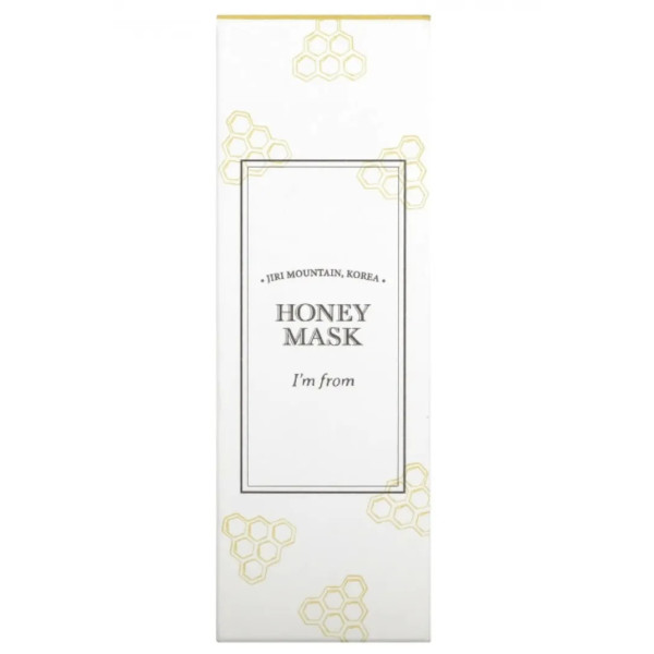 Маска для обличчя медова (мініатюра), Honey Mask, I'm From, поживна, 30 гр