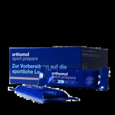 Передтренувальна формула, Orthomol Sport Prepare, 16 цукерок
