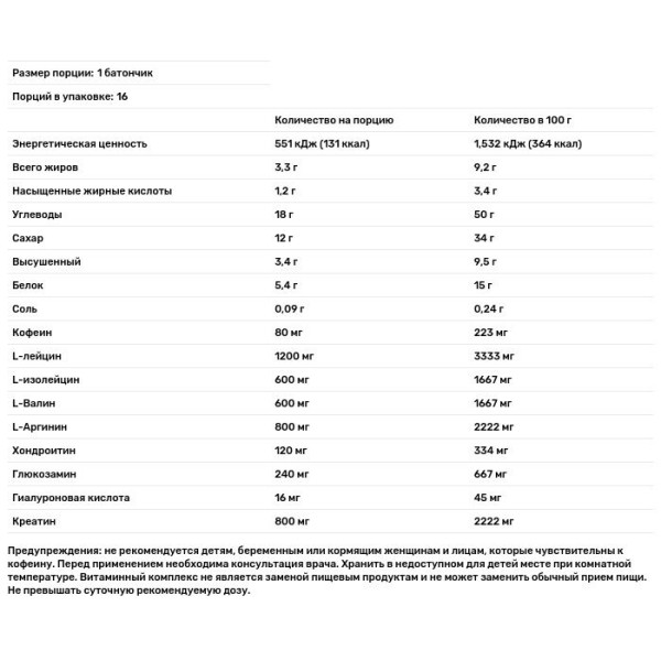 Передтренувальна формула, Sport Prepare, Orthomol, 16 цукерок
