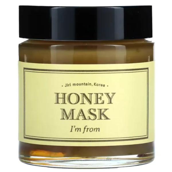 Маска для обличчя медова, Honey Mask, I'm From, поживна, 120 гр