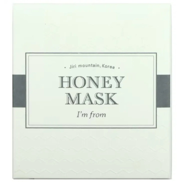 Маска для обличчя медова, Honey Mask, I'm From, поживна, 120 гр