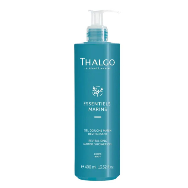 Гель для душу, Revitalising Marine Shower Gel, THALGO, відновлюючий, 400 мл