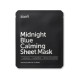 Тканинна маска для обличчя заспокійлива, Midnight Blue Calming Mask, Dear Klairs, упаковка 5 шт