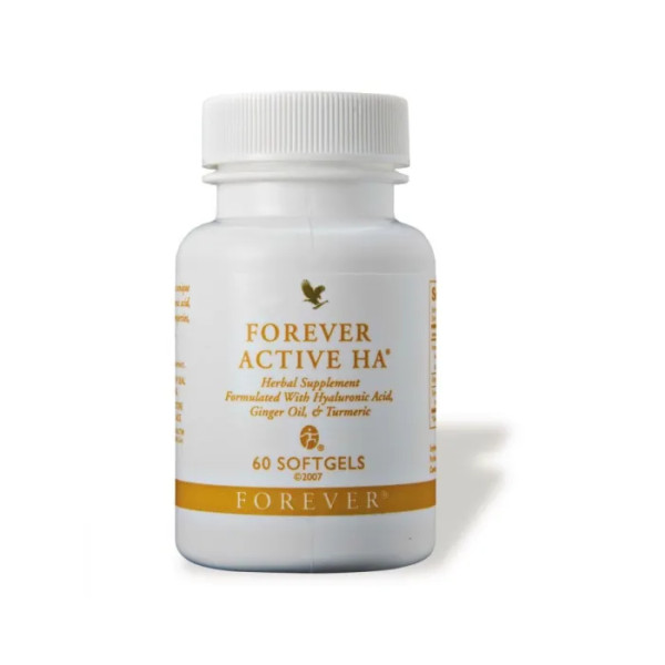 Гіалуронова кислота, Active HA, Forever Living, 60 гелевих капсул