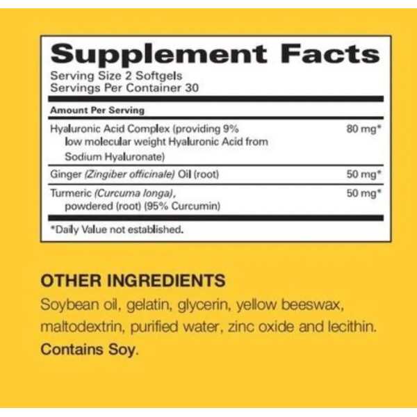 Гіалуронова кислота, Active HA, Forever Living, 60 гелевих капсул