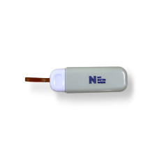 Органайзер для таблеток на 3 відділення, MEMOSAN U Disk Shape Plastic Pill Box 3 Compartment, U подібна, з висувною ручкою