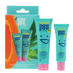 Набір бальзамів для губ, Ointment Duo Coconut Pure Paw Paw