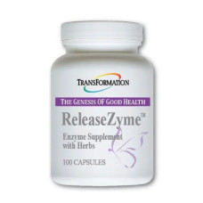 Засіб від запорів, Transformation Enzymes ReleaseZyme, 100 капсул