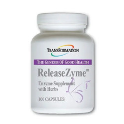 Засіб від запорів, Transformation Enzymes ReleaseZyme, 100 капсул