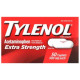 Ацетамінофен, Extra Strength, Acetaminophen, Tylenol, полегшення болю та жару, 500 мг, 50 каплет