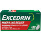 Полегшення симптомів мігрені, Excedrin Migraine Relief, Glaxosmithkline, 100 каплет