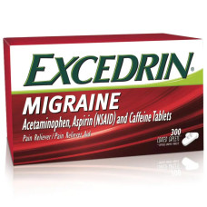 Полегшення мігрені, Excedrin Migraine, 300 каплет