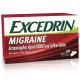 Полегшення мігрені, Migraine, Excedrin, 300 каплет