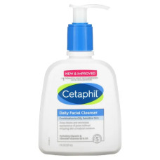 Очищувальний засіб для обличчя, Cetaphil Daily Facial Cleanser, 237 мл