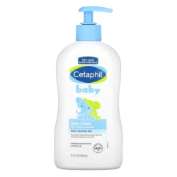 Лосьон детский с календулой, Cetaphil Baby Daily Lotion with Natural Calendula, 399 мл