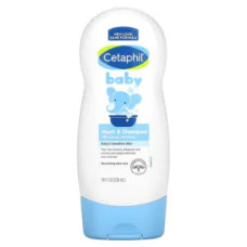 Дитячий шампунь та гель для душу, Cetaphil Wash & Shampoo, 230 мл