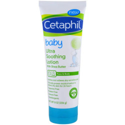 Лосьон детский с маслом ши, Cetaphil Lotion With Shea Butter, 226 г