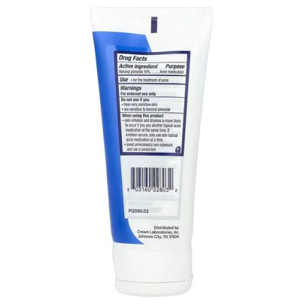 Пінка для вмивання від акне, Acne Foaming Wash, PanOxyl, 85 г