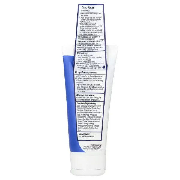 Пінка для вмивання від акне, Acne Foaming Wash, PanOxyl, 85 г