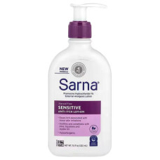 Лосьйон від сверблячки, Sarna Anti-Itch Lotion, для чутливої ​​шкіри 222 мл