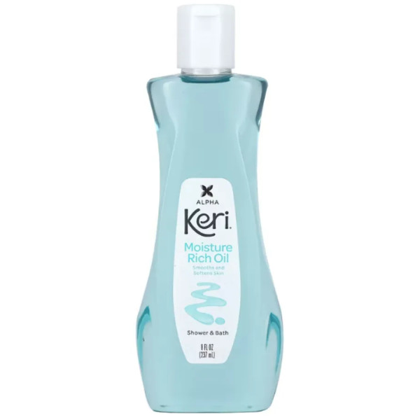 Олія зволожуюча для душу та ванни, Moisture Rich Oil, Shower & Bath, Keri, 237 мл