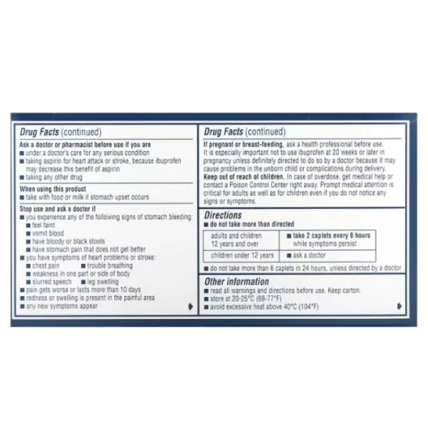 Знеболювальне та жарознижуюче, Dual Action with Acetaminophen, Advil, від головного болю, болю в спині, менструального болю, 144 капсули