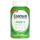 Полівітаміни для дорослих, Adults Multivitamin\/Multimineral, Centrum, підтримка енергії, імунітету, обміну речовин, здоров'я всього організму, 200 таблеток