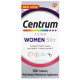 Мультивітаміни та мульмінерали для жінок 50+, Women 50+ Multivitamin\/Multimineral Silver, Centrum, підтримка здоров'я серця, мозку, очей та міцності кісток, 100 таблеток