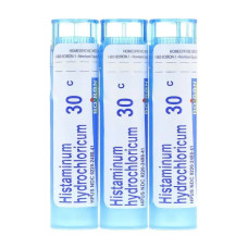 Засіб від алергії, Boiron Histaminum 30C, 3 тюбики по 80 швидкорозчинних гранул