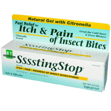 Гель для місцевого застосування з цитронелою, Topical Gel with Citronella Boericke & Tafel, 78 г