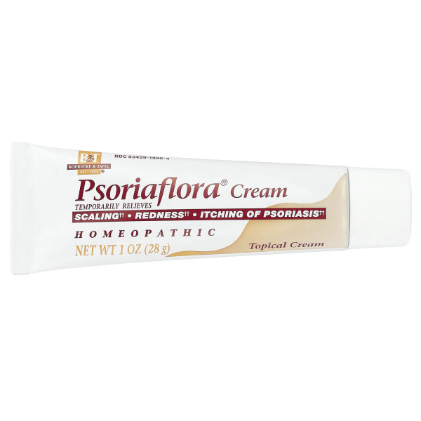 Крем від псоріазу, Psoriaflora®, Topical Cream, Boericke & Tafel, 28 г