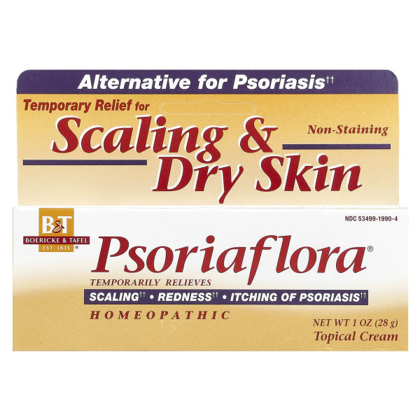 Крем від псоріазу, Psoriaflora®, Topical Cream, Boericke & Tafel, 28 г