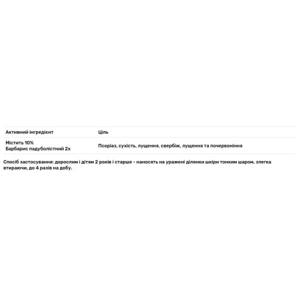 Крем від псоріазу, Psoriaflora®, Topical Cream, Boericke & Tafel, 28 г