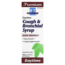 Сироп від кашлю та бронхіту денний, Boericke & Tafel Childrens Cough & Bronchial Syrup, 240 мл