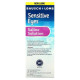 Сольовий розчин для контактних лінз, Saline Solution, Sensitive Eyes, Bausch + Lomb, 355 мл