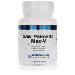Пальметто для простаты, Douglas Laboratories Saw Palmetto Max-V, 60 вегетарианских капсул