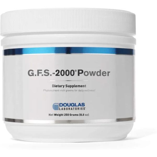 Підтримка шлунково-кишкового і імунного здоров'я, GFS-2000, Douglas Laboratories, 250 гр.