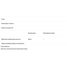 ПАБК 500 мг, Douglas Laboratories PABA, 100 капсул