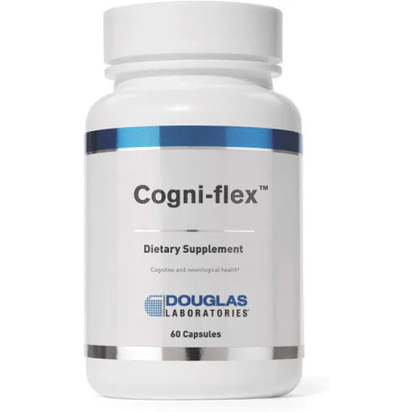 Підтримка розумової пильності, ясності і збереження пам'яті, Cogni-Flex, Douglas Laboratories, 60 капсул