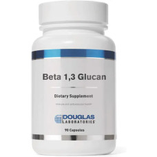 Бета-глюкан Beta 1,3 Glucan Douglas Laboratories, 90 капсул, імунна та серцево-судинна підтримка