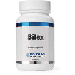 Пищеварительные ферменты с бычьей желчью и панкреатином, Bilex Douglas Laboratories, 90 таблеток