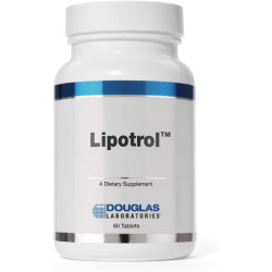 Підтримка обміну жирів та холестерину, Lipotrol Douglas Laboratories, 120 таблеток