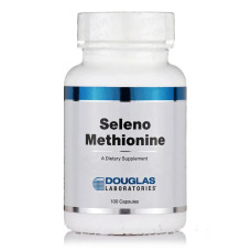Селен метіонін 200 мкг, Douglas Laboratories Seleno-Methione, 100 капсул