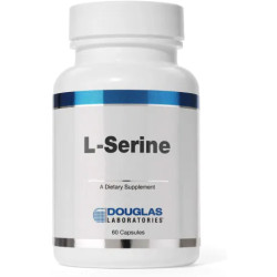 L-серин, L-Serine Douglas Laboratories, 60 капсул