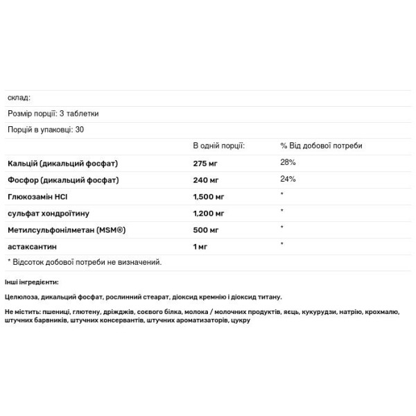 Підтримка сполучних тканин, суглобів і хрящів, Ultra-Joint Forte, Douglas Laboratories, 90 таблеток