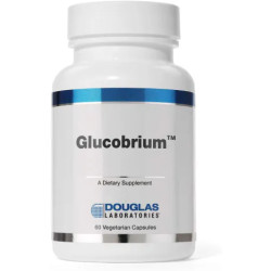 Поддержка метаболизма глюкозы, Glucobrium Douglas Laboratories, 60 капсул