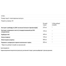 Мікробна та кишкова імунна підтримка, Douglas Laboratories Ultra MFP Forte, 120 капсул