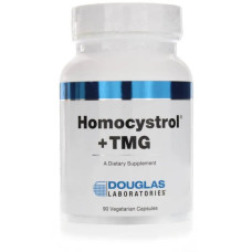 Гомоцистеїн та TMG, Douglas Laboratories Homocystrol TMG, 90 вегетаріанських капсул