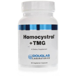 Гомоцистеин и TMG, Douglas Laboratories Homocystrol TMG, 90 вегетарианских капсул