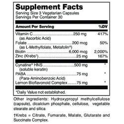 Поддержка волос, ногтей и кожи, Douglas Laboratories Ultra HNS (Hair, Nails, Skin), 90 капсул